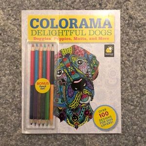 Dog coloring book 🐕 🐶